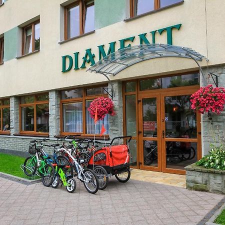 Ow Diament Villa Pobierowo Eksteriør billede