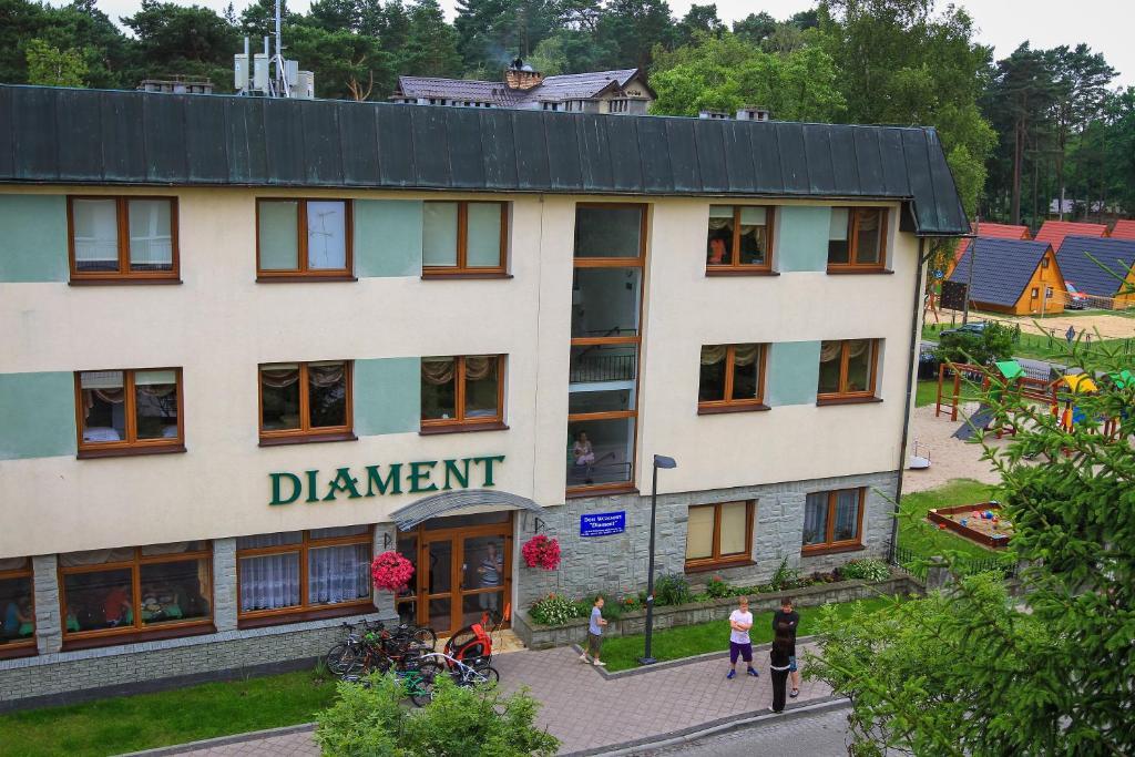 Ow Diament Villa Pobierowo Eksteriør billede