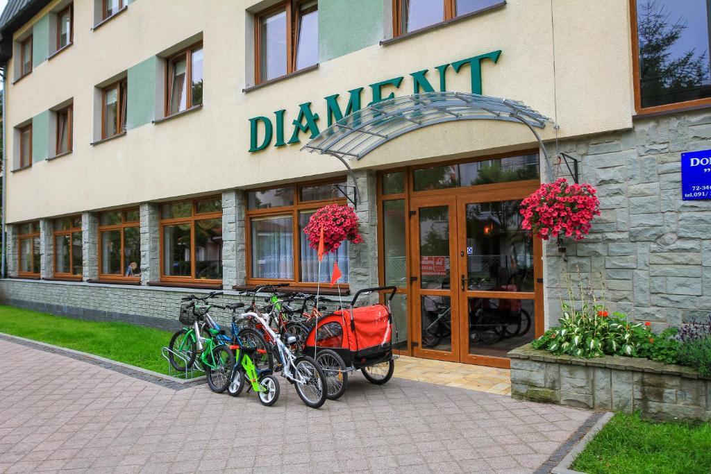 Ow Diament Villa Pobierowo Eksteriør billede